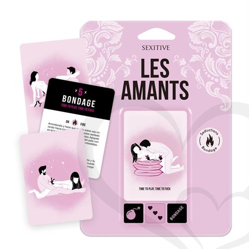 Les Amants. Juego de cartas + dado